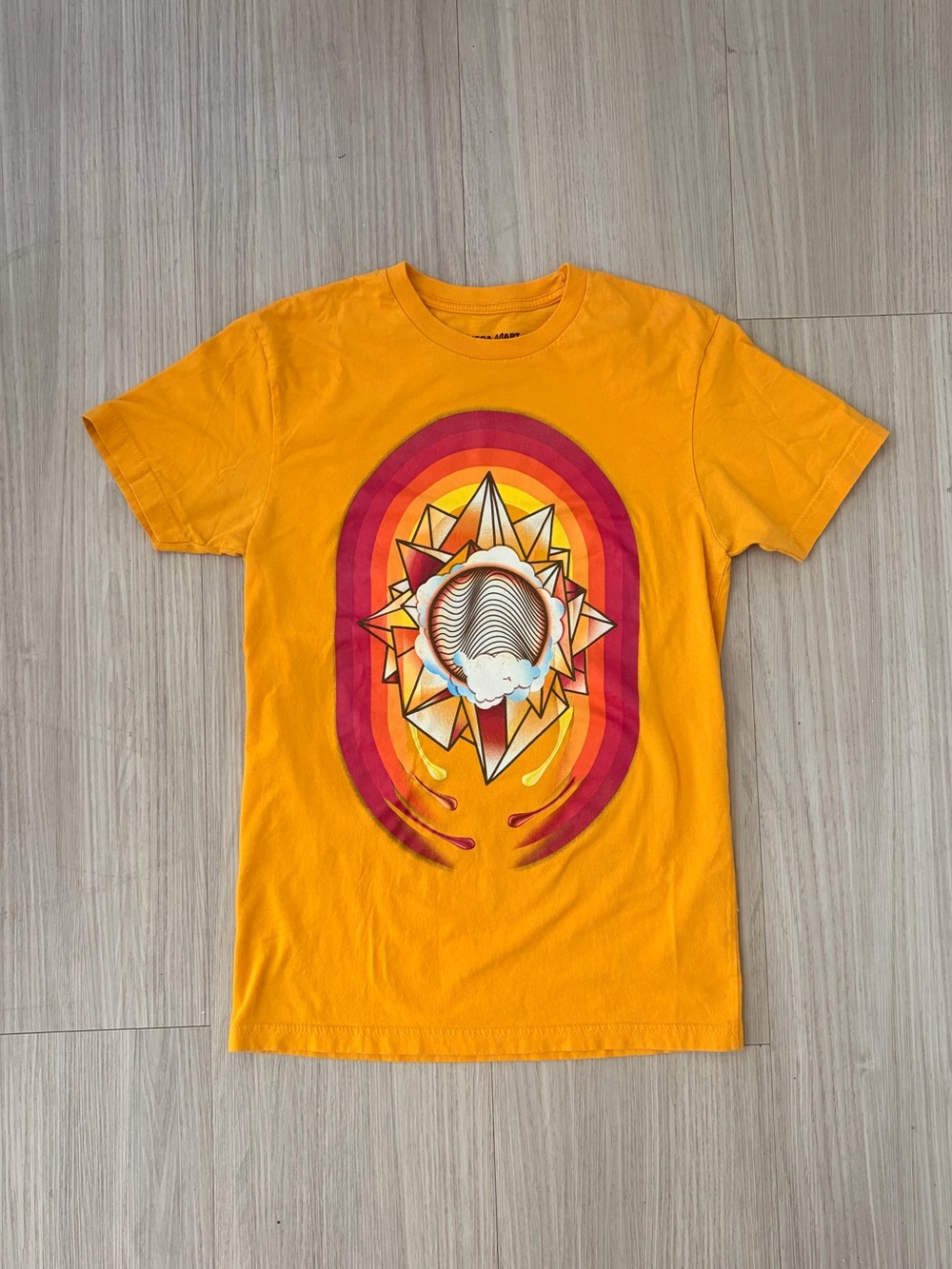 MEOW WOLF - OMEGA MART Crewneck T-Shirt, size XS
